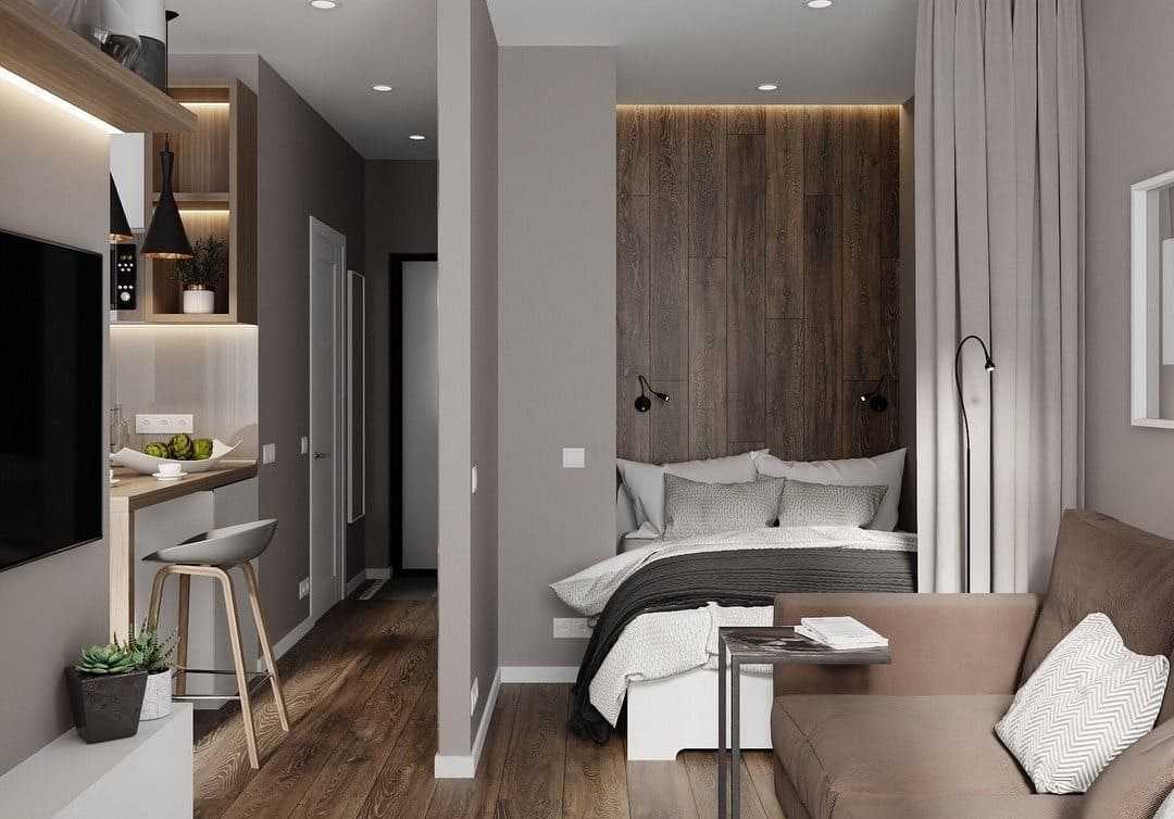 Дизайн двухкомнатной квартиры: 120 лучших интерьеров [2019]