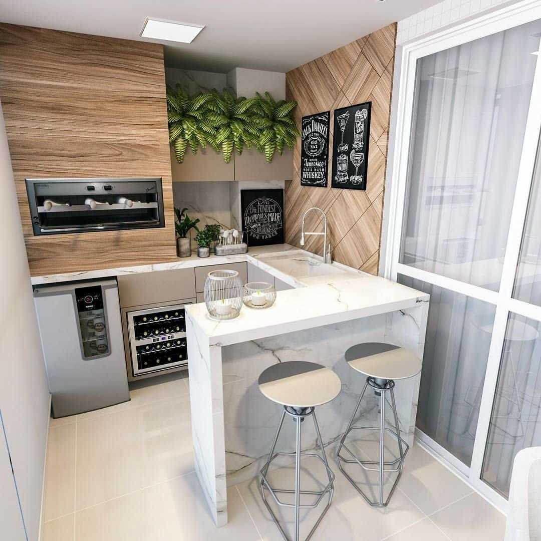 Дизайн интерьера маленькой кухни: фото, стили, особенности оформления