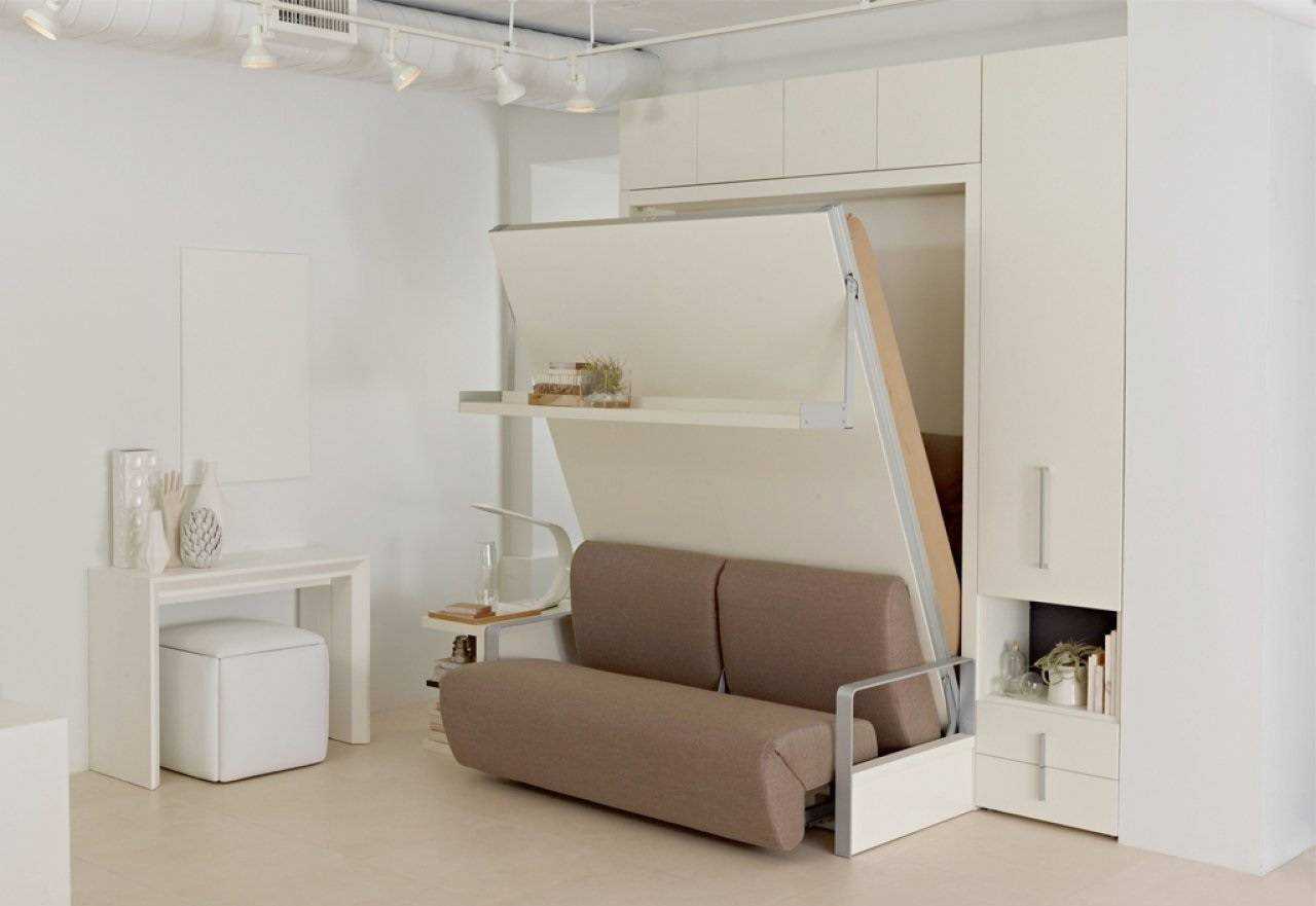 Компактная мебель для маленьких квартир