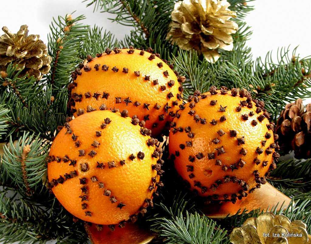 Апельсин в декоре: 7 оригинальных идей использования апельсина в рождественском декоре | огородники