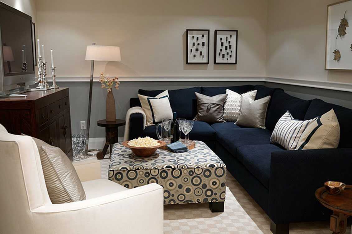 С чем сочетать бежевый диван в интерьере гостиной: 50 фото интерьеров