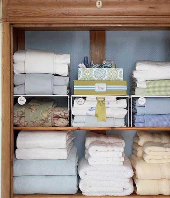 Как сложить полотенца красиво, компактно, удобно – способы хранения полотенец - розы в саду