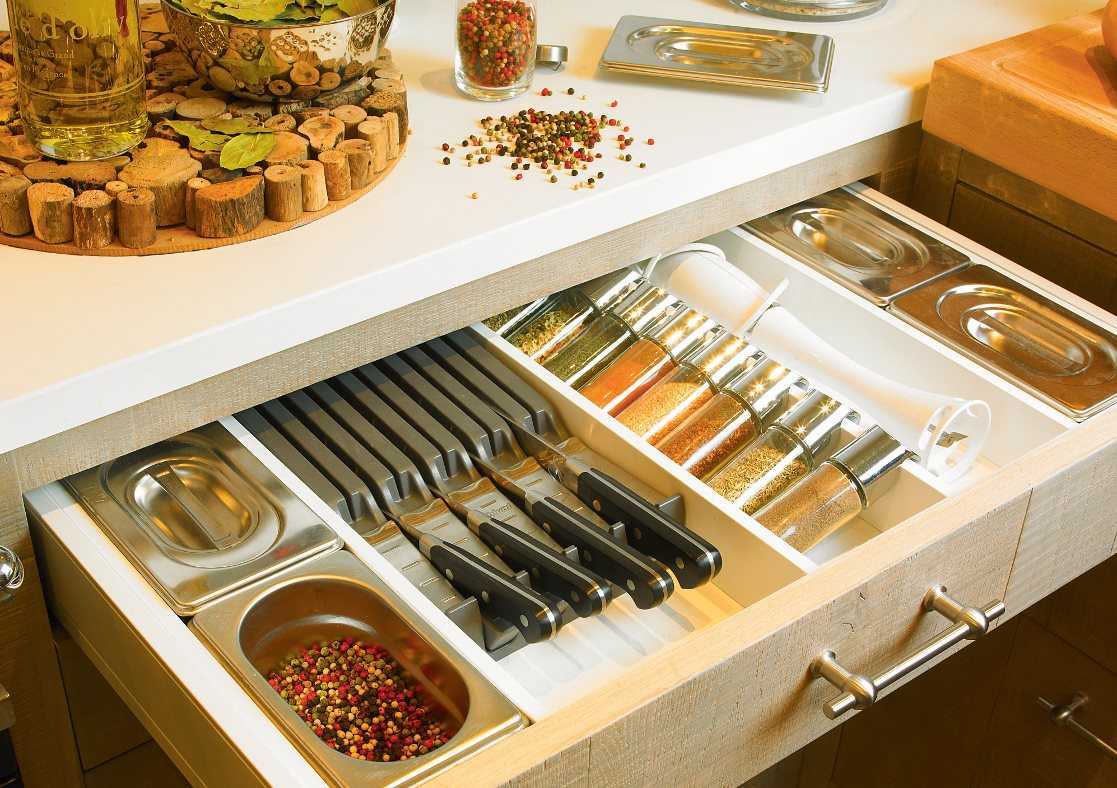 ❂ организация хранения на кухне в шкафах: как правильно?