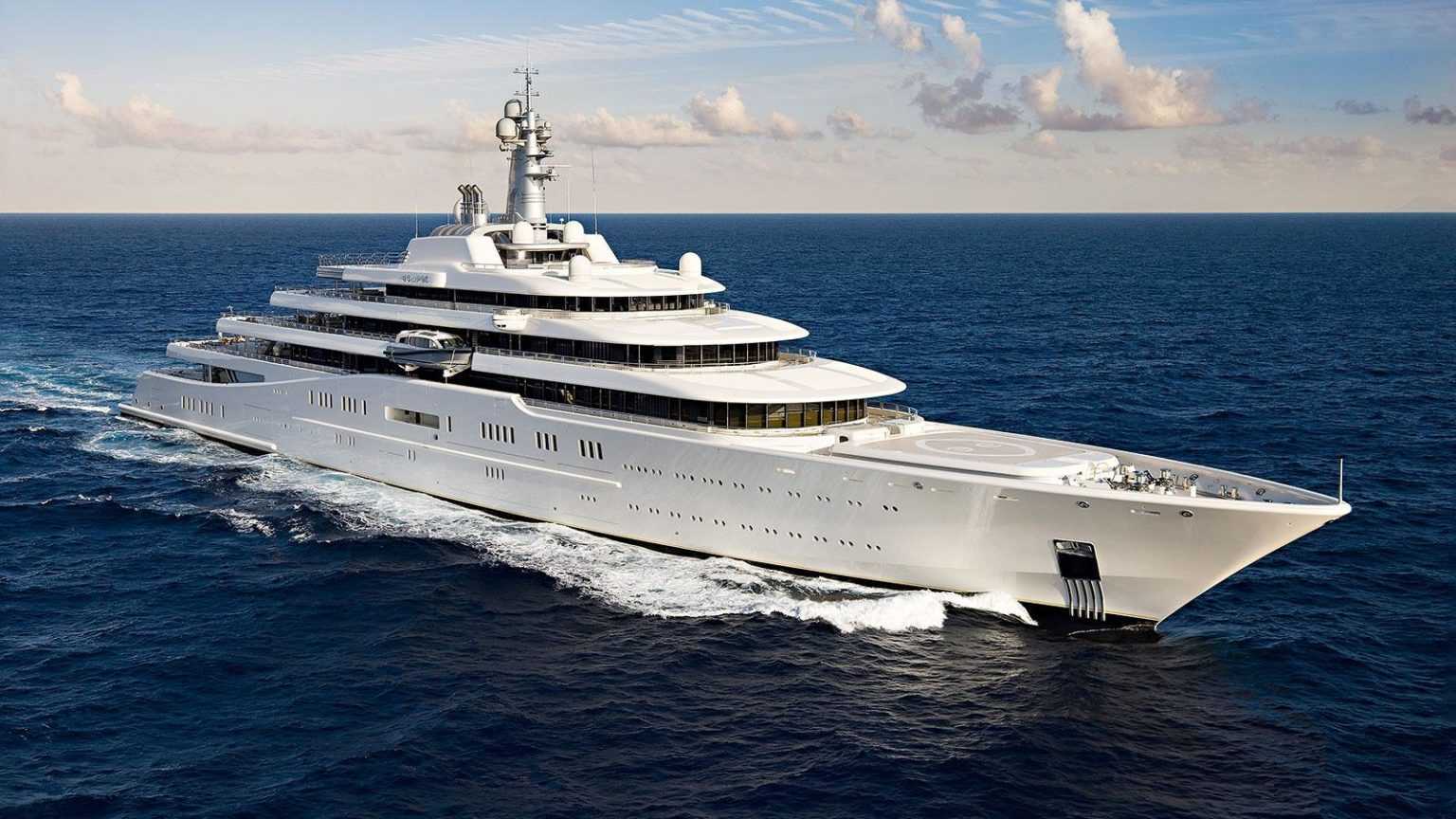 10 самых дорогих люксовых яхт в мире